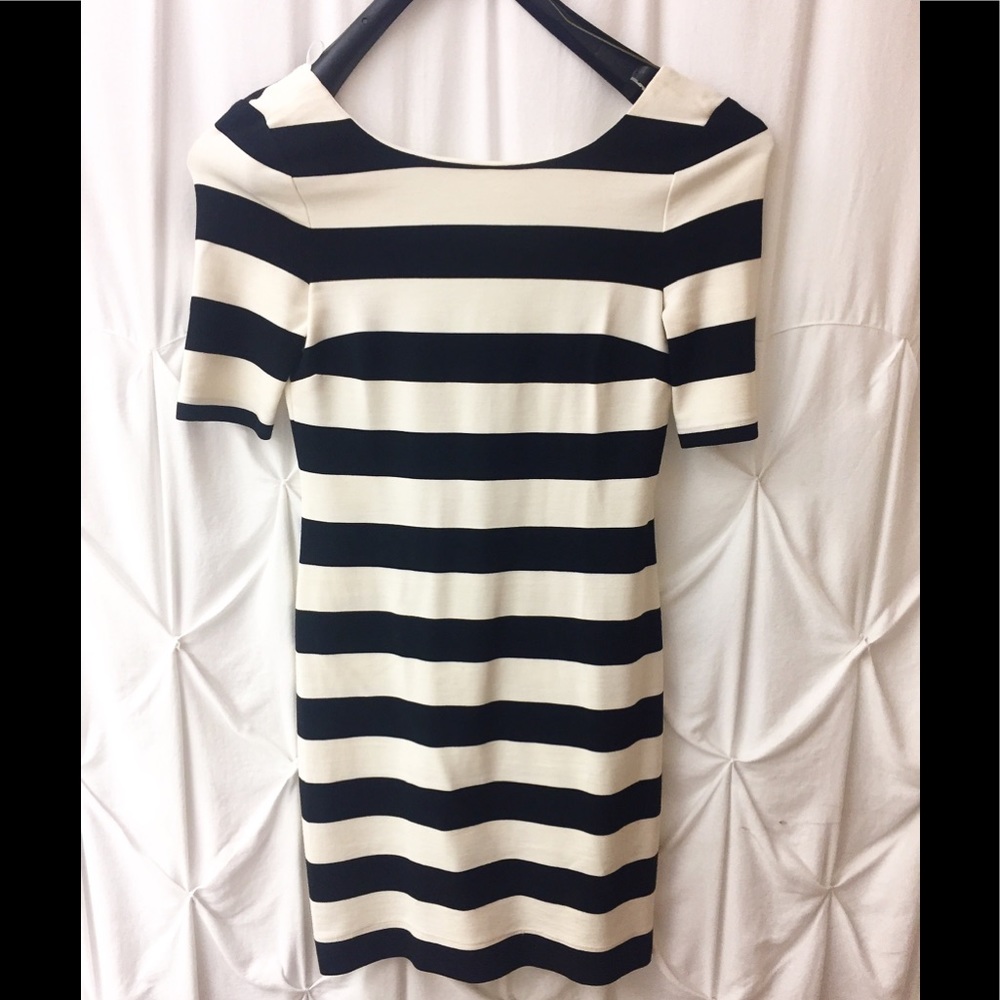 NWOT Banana Republic Striped Dress